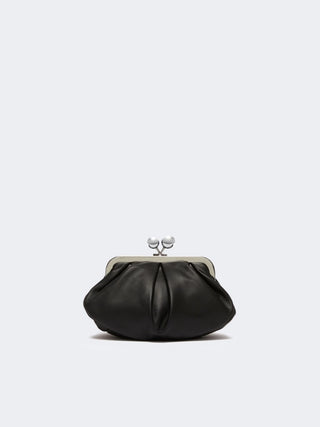 Pasticcino Bag Small in montone - NERO