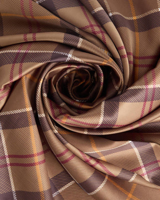 Foulard Kinsale in tartan