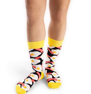 Egg & Bacon Sock