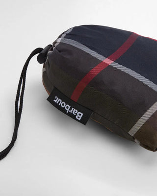 Poncho impermeabile Tartan