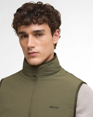 Gilet in pile reversibile