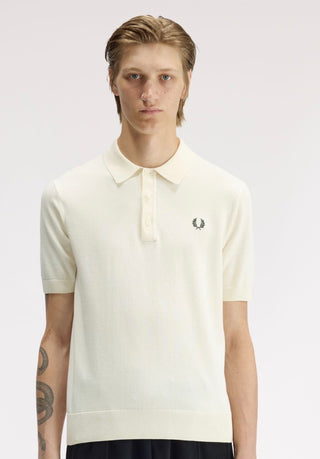 Polo in maglia di cotone
