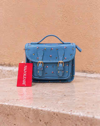 Cartella mini Naj-Oleari con fiorellini