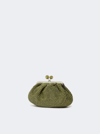 PASTICCINO BAG SMALL EFFETTO RAFIA