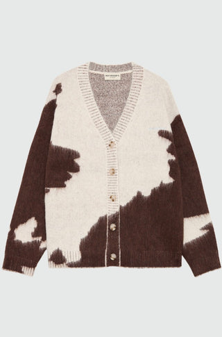 CARDIGAN IN JACQUARD PONY