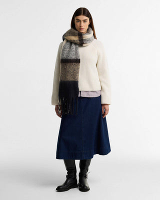 Sciarpa Isla Tartan Boucle