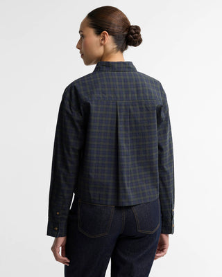 Camicia Ravenshill con taglio squadrato