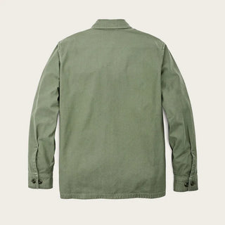 Camicia Overshirt Field Filson Verde da Uomo