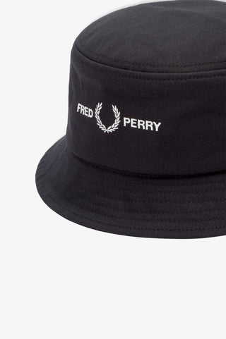 Cappello alla Pescatora Fred Perry Nero