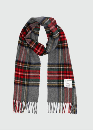 SCIARPA TARTAN IN LANA