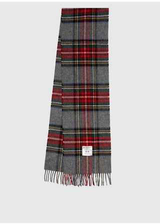 SCIARPA TARTAN IN LANA