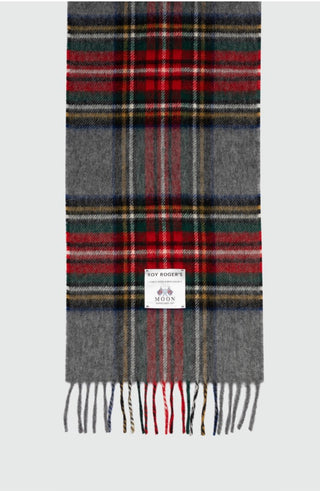 SCIARPA TARTAN IN LANA