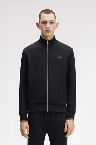 Felpa con zip intera