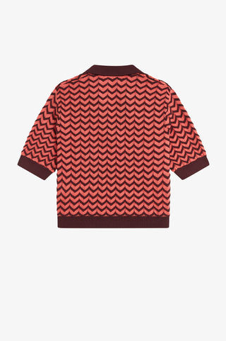 Polo In Maglia Traforata
