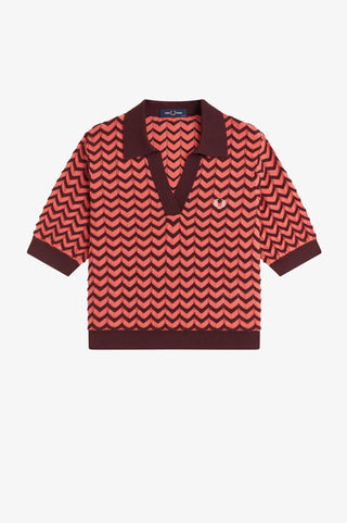 Polo In Maglia Traforata