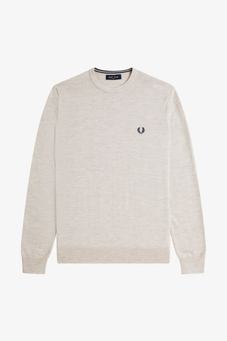 Maglione girocollo classico.