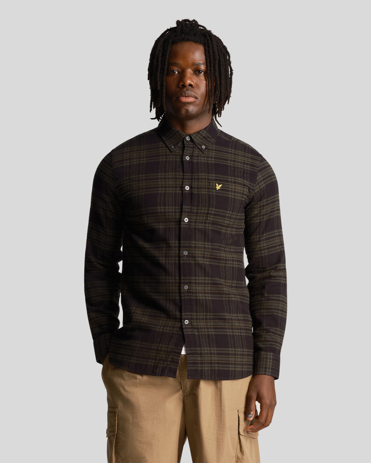 BIBOKAOKE Camicia casual da uomo, estiva a maniche lunghe, in lino BIBOKAOKE Camicia casual da uomo, estiva a maniche lunghe, in lino
