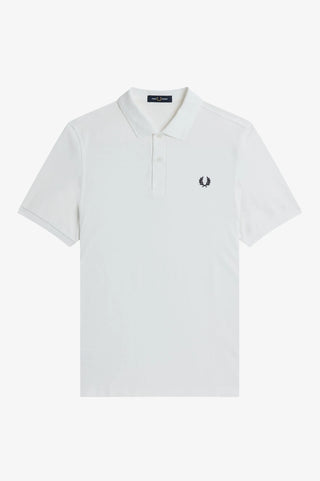 Polo Classica Fred Perry Bianca da Uomo