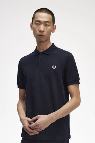 Polo Classica Fred Perry Navy da Uomo