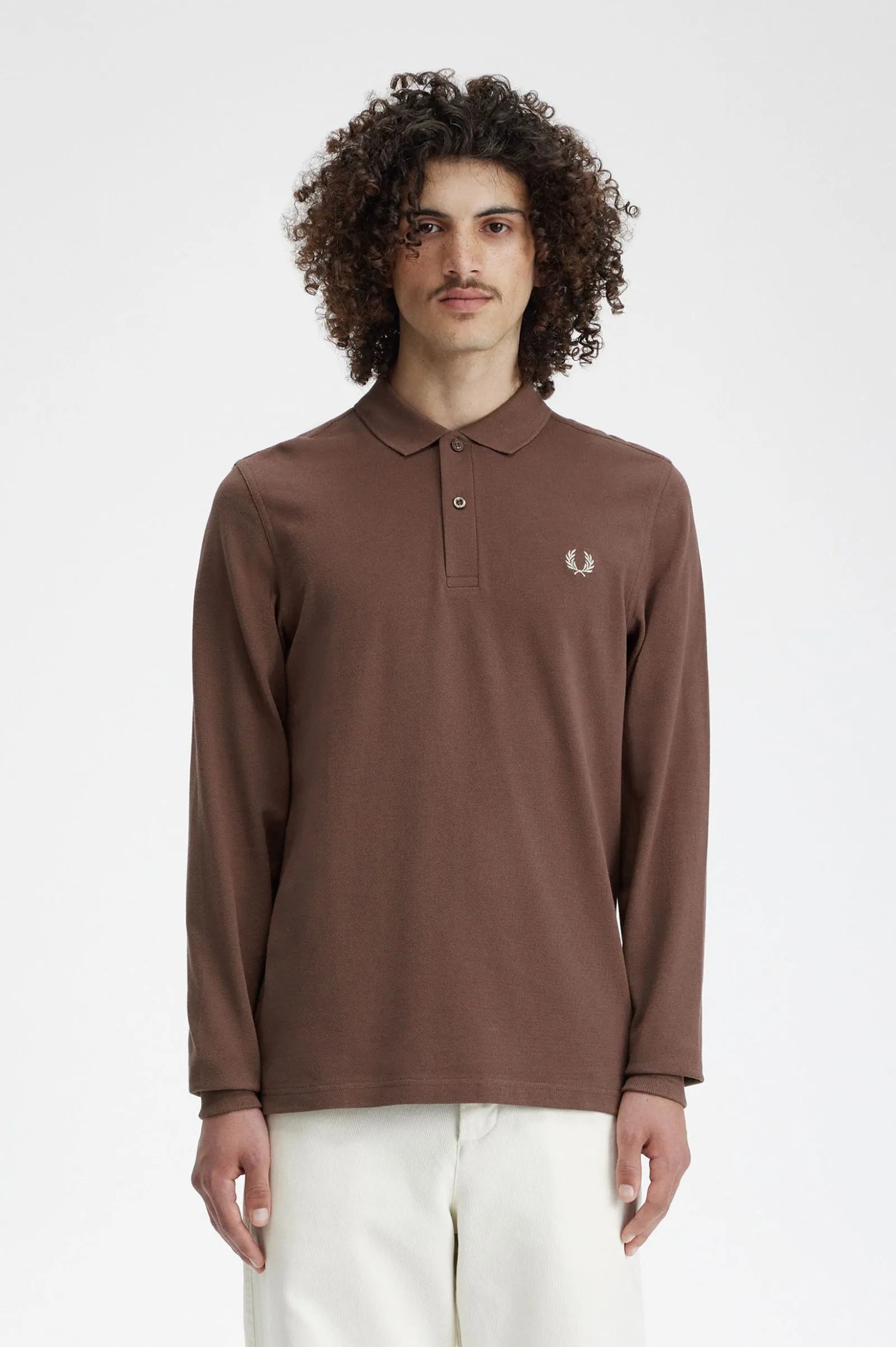 Camicia Oxford Fred Perry a righe Camicia Oxford Fred Perry a righe