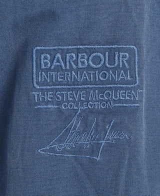Giacca Harrington  Barbour International Blu da Uomo