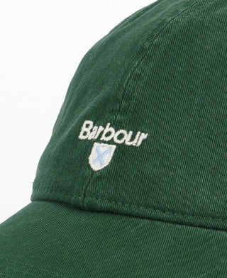 Cappellino Sportivo Cascade Barbour Verde