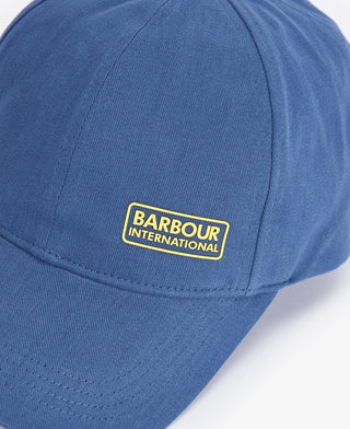 Cappello Sportivo Barbour International Azzurro