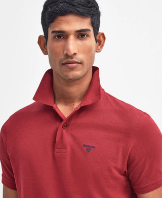 Polo Sports Barbour Rossa da Uomo