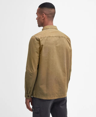 Overshirt Harris Barbour International Verde Oliva