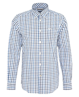 Camicia Eldon Barbour Azzurra da Uomo