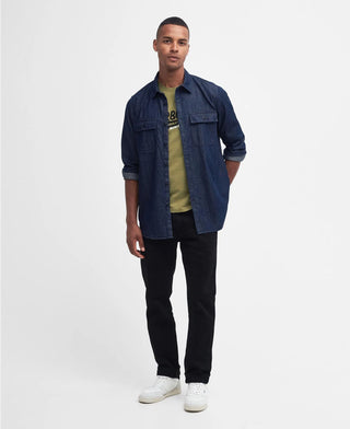 Camicia Jeans Dalston Barbour International da Uomo