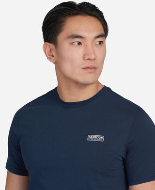 T-Shirt Barbour International Navy da Uomo