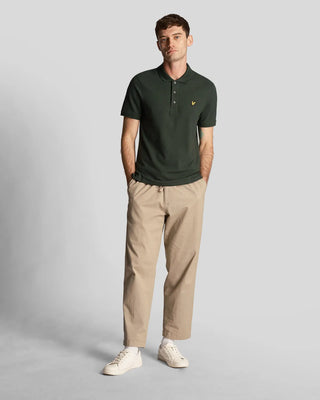 Polo Lyle&Scott Verde da Uomo