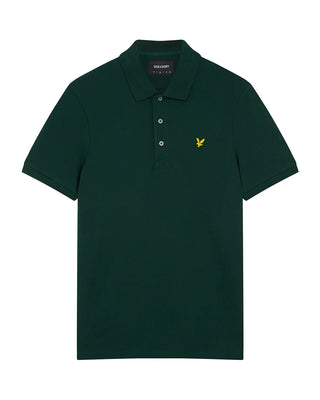 Polo Lyle&Scott Verde da Uomo