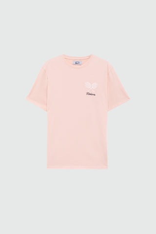 T-Shirt Tennis Roy Roger’s Rosa da Uomo