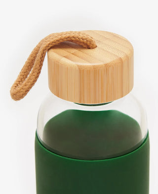 Bottiglia di vetro Barbour Verde
