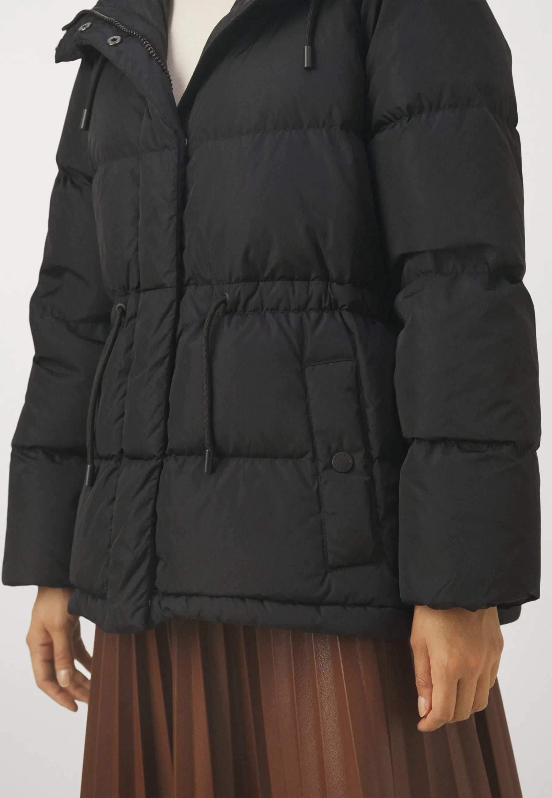 Piumino Yser Weekend MaxMara Nero da Donna chiarelliandco