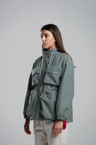 Giacca New York After Label a quadri da Donna