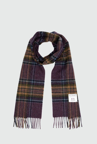 SCIARPA TARTAN IN LANA