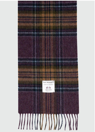 SCIARPA TARTAN IN LANA