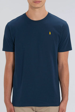 T-Shirt WaltBay Navy da Uomo
