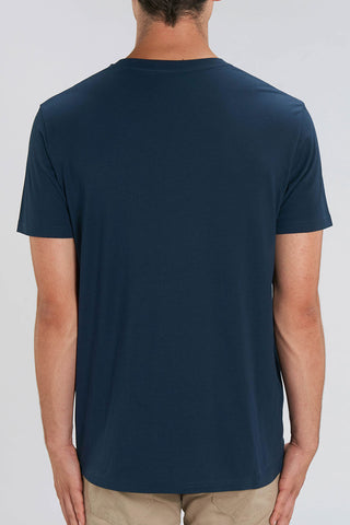 T-Shirt WaltBay Navy da Uomo