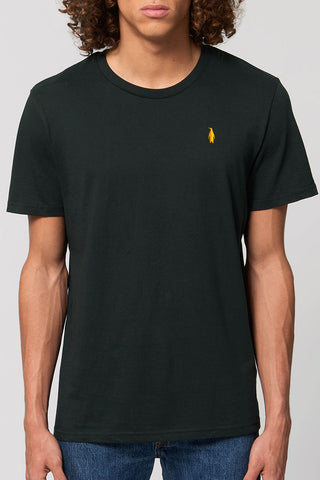 T-Shirt WaltBay Nera da Uomo