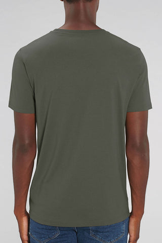 T-Shirt WaltBay Verde da Uomo