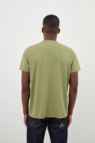 T-Shirt Rivera Roy Roger's Verde da Uomo